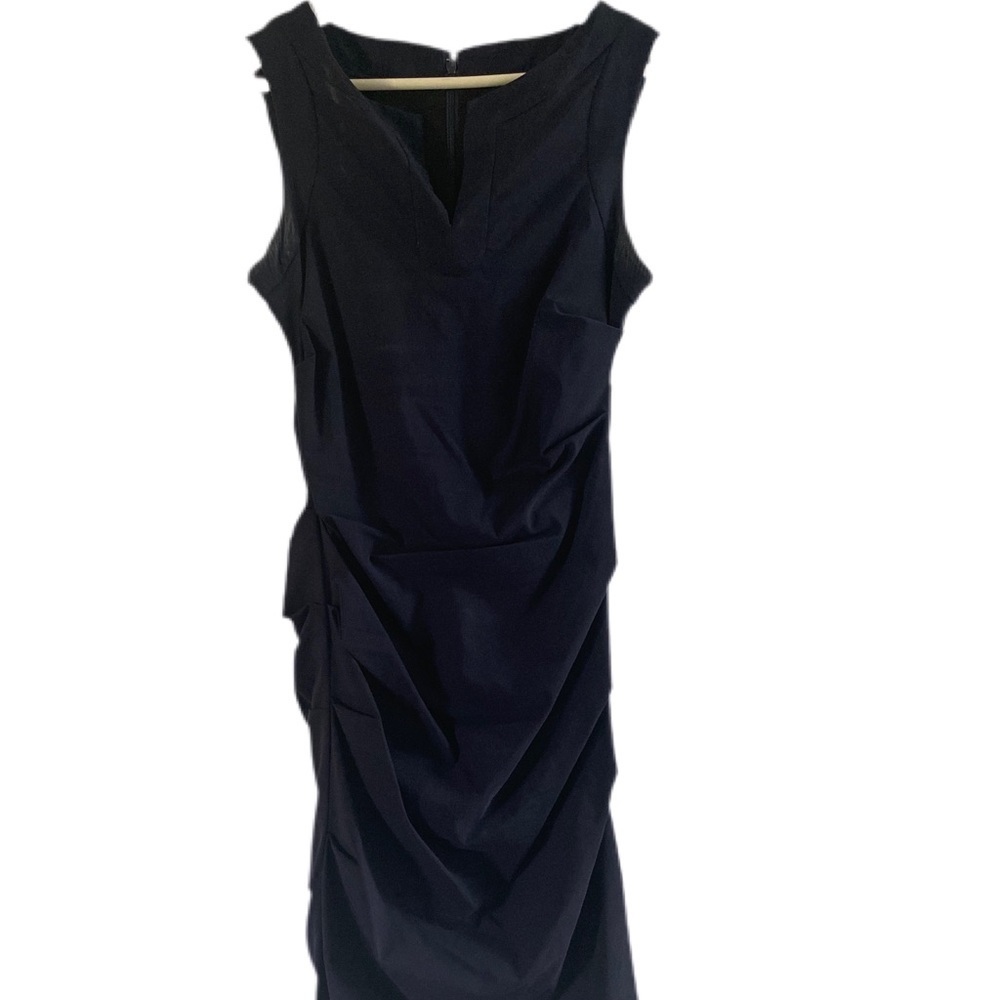Le chateau women’s size medium dress navy